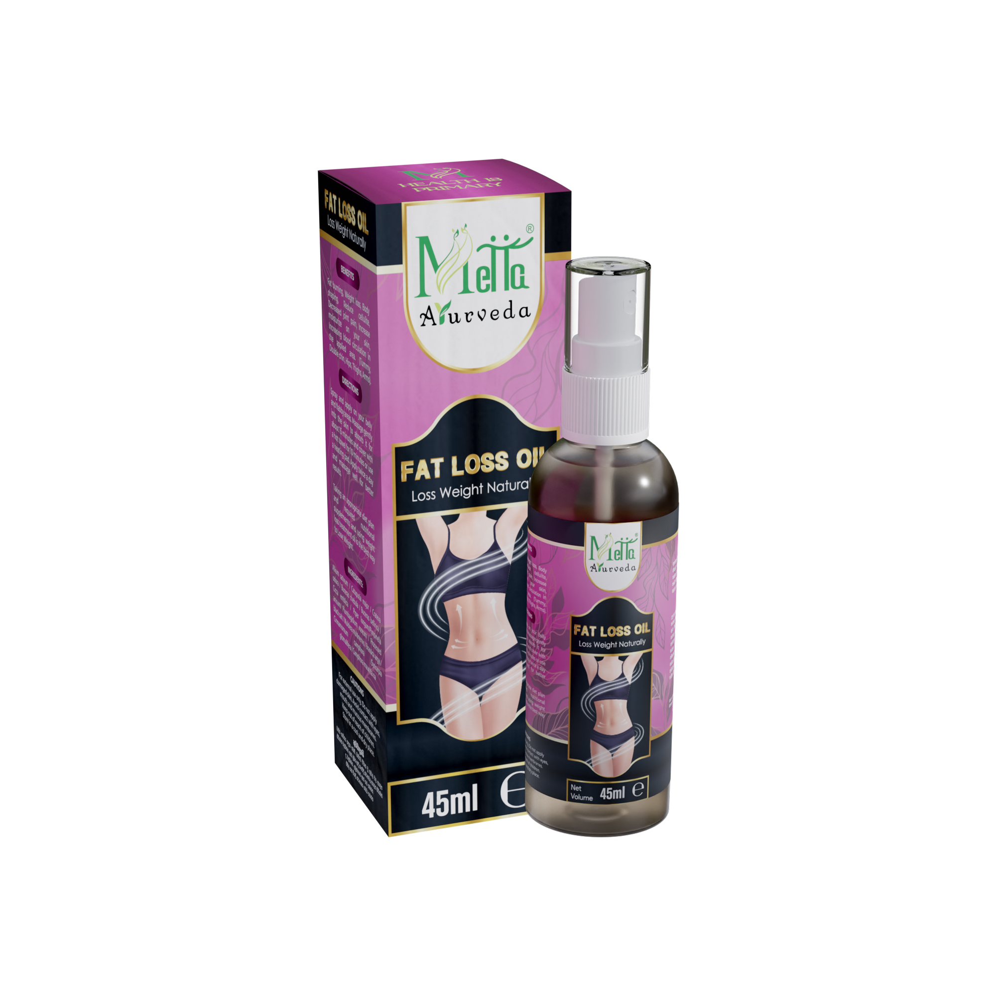 Fat Loss Oil Spray 45ml