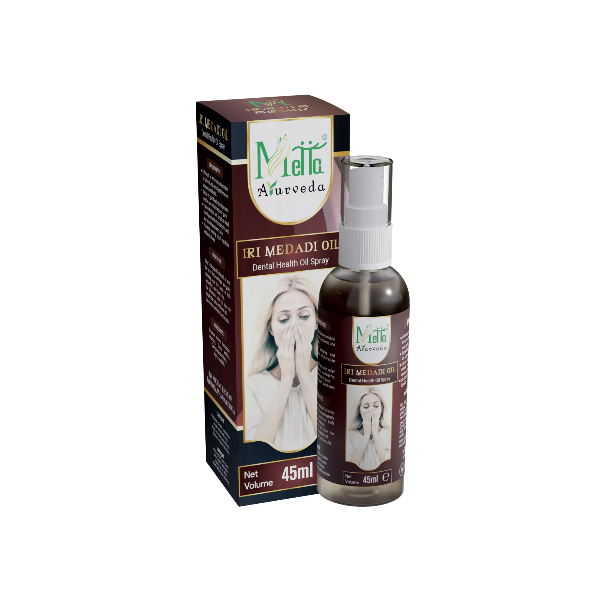 Iri Medadi Oil Spray 45ml