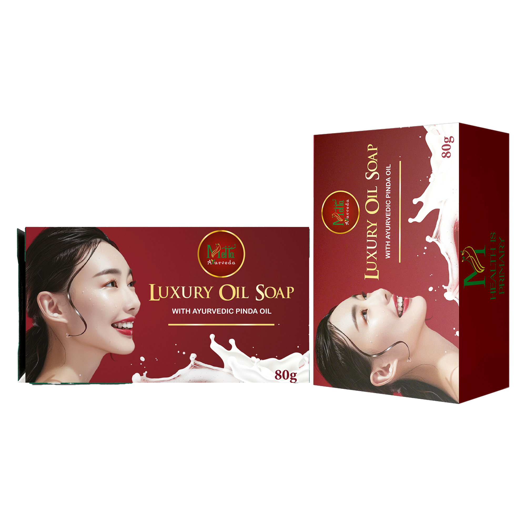 Luxury Oil Soap 80g