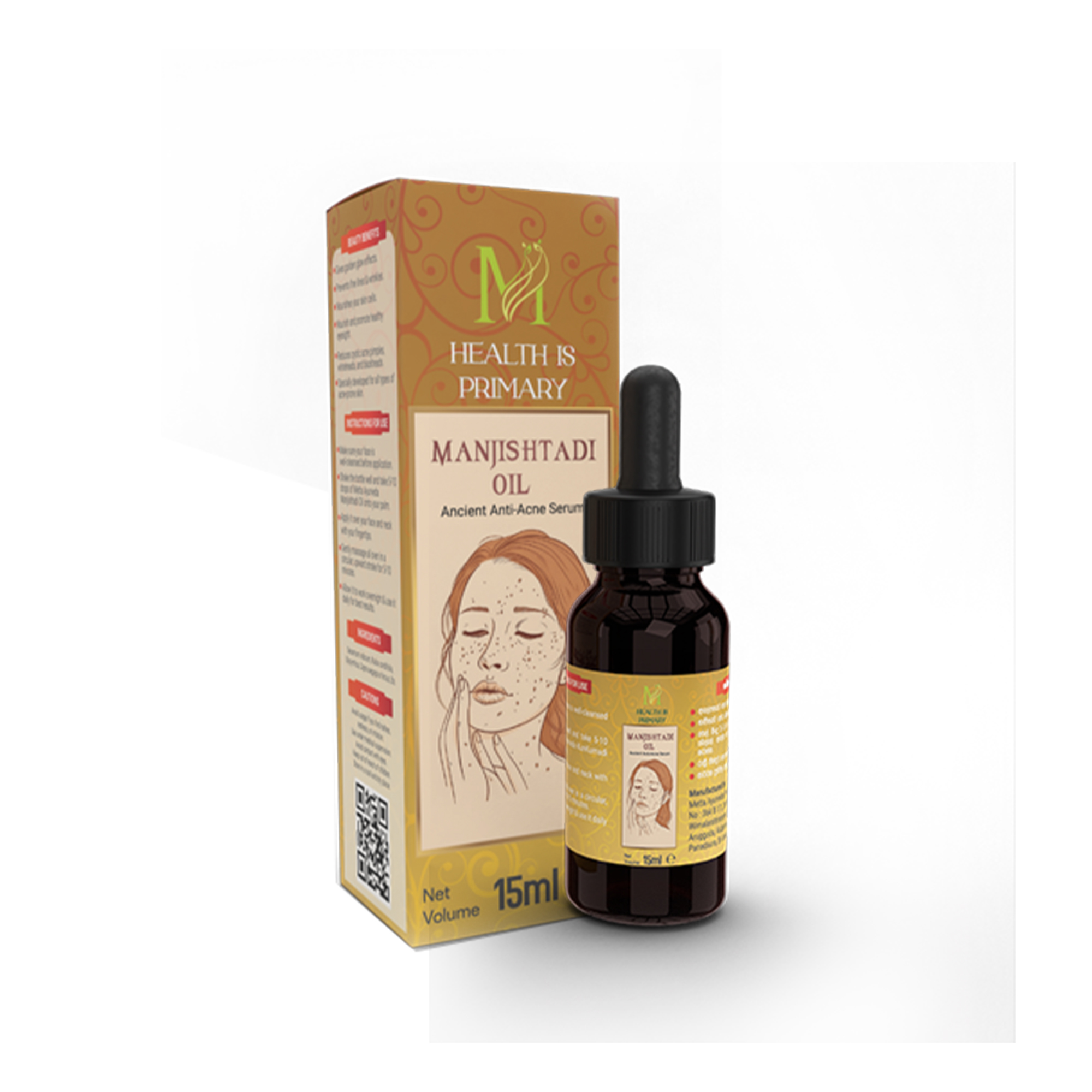 Manjishtadi Oil Serum 15ml