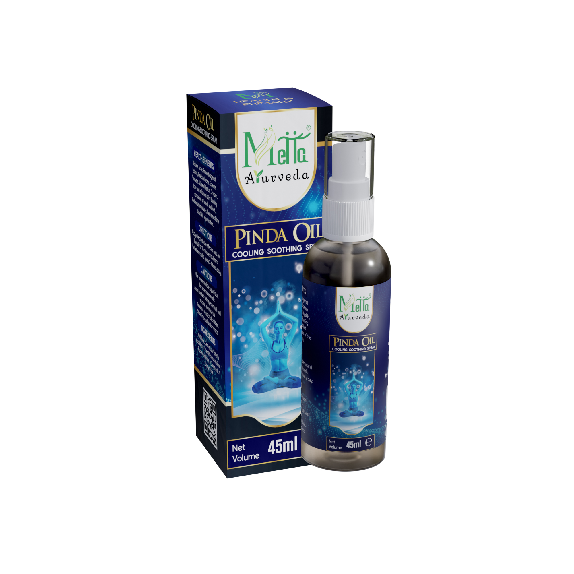 Pinda Oil Spray 45ml