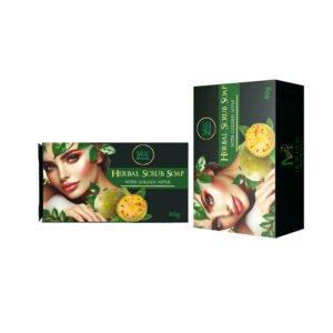 Luxury Scrub Soap 80g