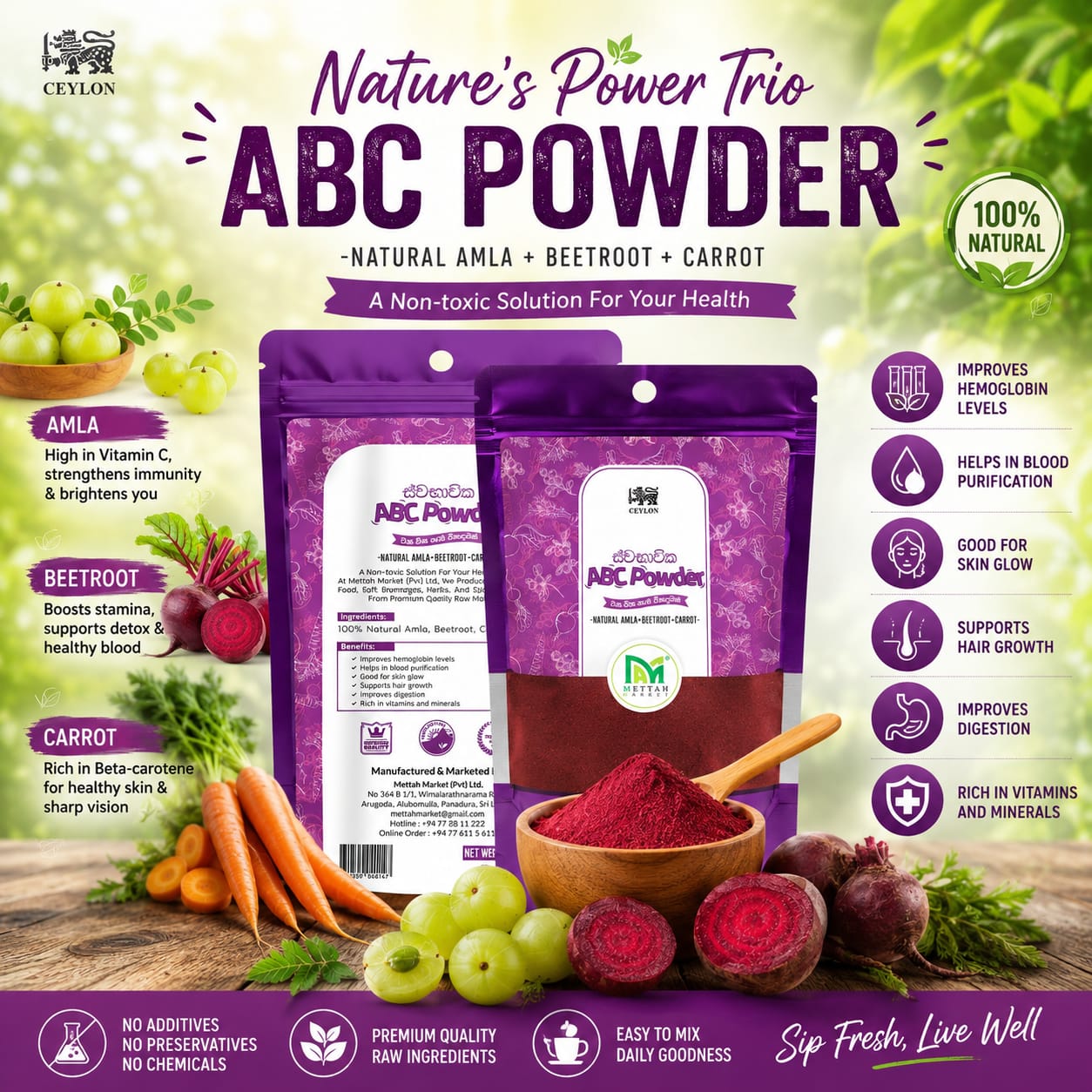 ABC Powder
